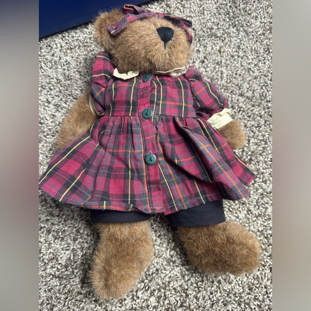 vintage Boyds Bears Ethel B. Bruin plush bear from the J.B. Bean collection - Picture 3 of 5
